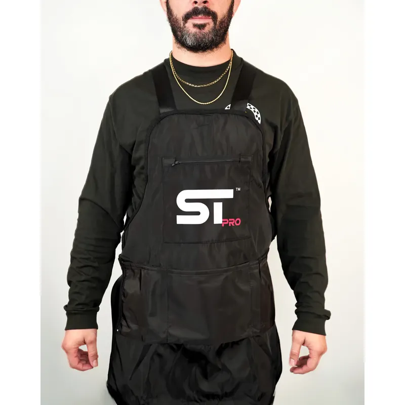 Barber zástera STpro Barber Apron - Obrázok 3