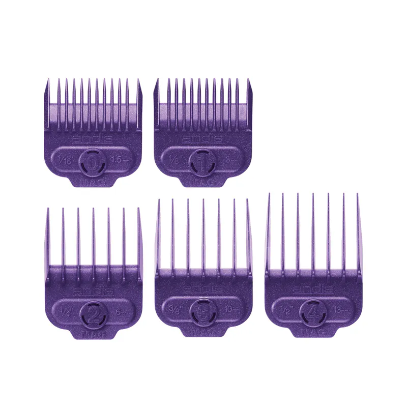 Sada magnetických hrebeňov Andis - set I (1,5-13 mm) - Obrázok 1