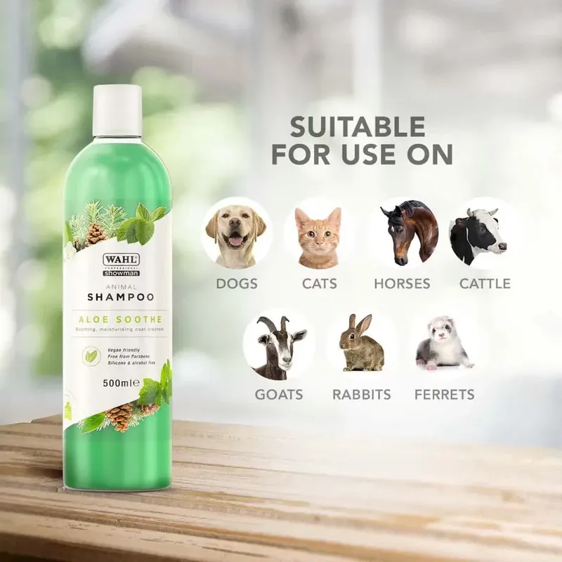 Šampón WAHL Aloe Soothe - Obrázok 4