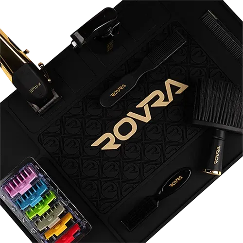 Pracovná podložka ROVRA Magnetic Barber Tool Mat - Obrázok 2