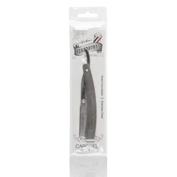 Kadernícka britva Beardburys Navaja Inox Safety - Obrázok 2