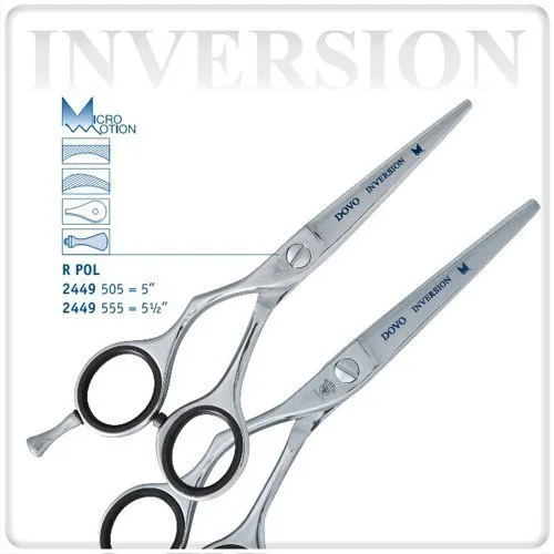 Kadernícke nožnice DOVO 2449 555 Inversion - 5,5" - pre ľavákov - Obrázok 2