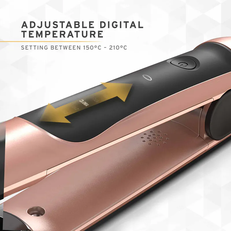 Kadernícka žehlička WAHL Pro Glide Rose Gold - Obrázok 3