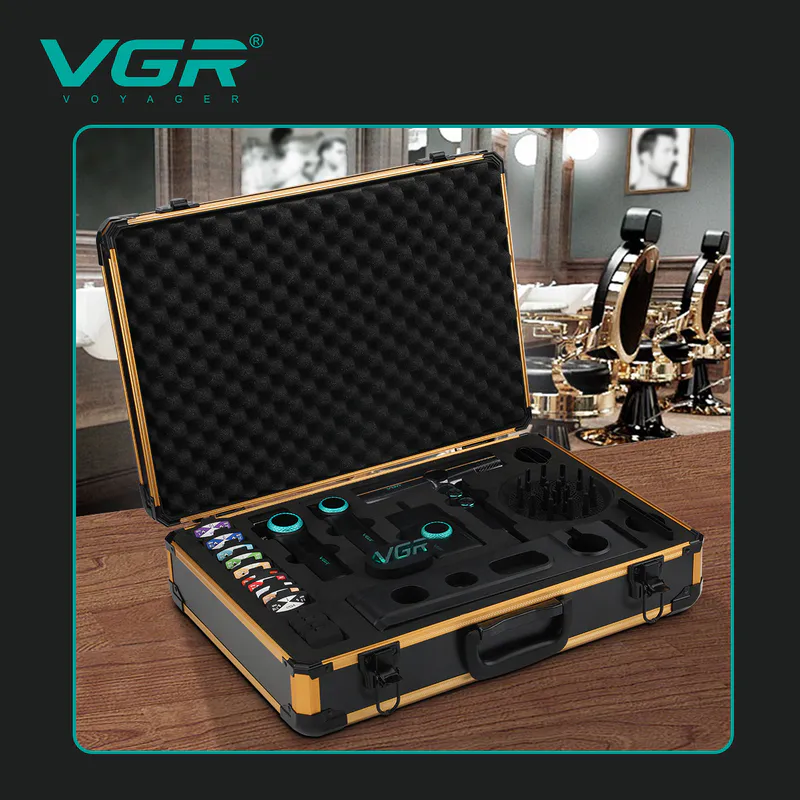 Súprava na strihanie VGR VOYAGER Stepless 4 v 1 - Obrázok 3
