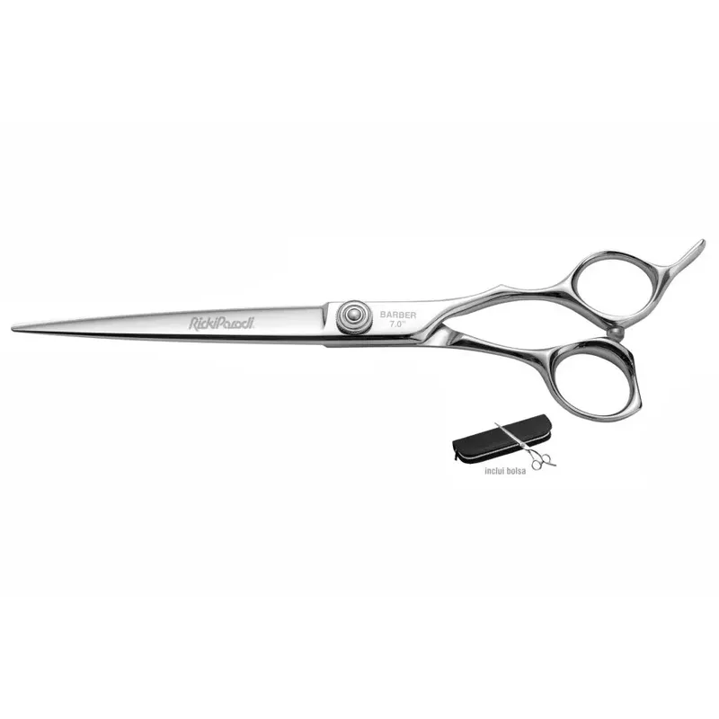 Kadernícke nožnice RICKI PARODI Barber Line 7" - Obrázok 1