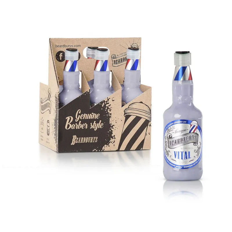 Beardburys Vital šampón na vlasy 330 ml. - Obrázok 2