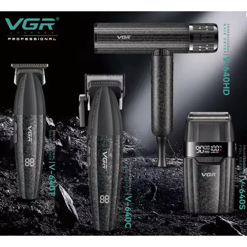 Strihacia súprava VGR VOYAGER V-640S4 – 4 v 1 - Obrázok 6