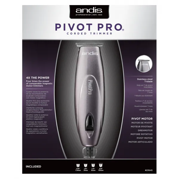 Andis PivotPro T-Blade - Obrázok 3