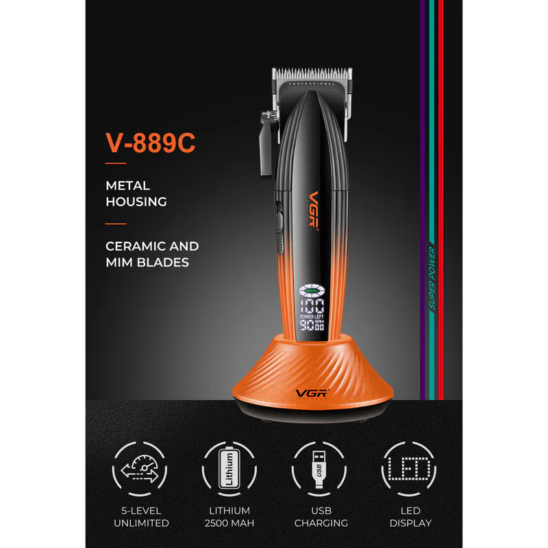 Strihací strojček VGR VOYAGER V-889C - Obrázok 6