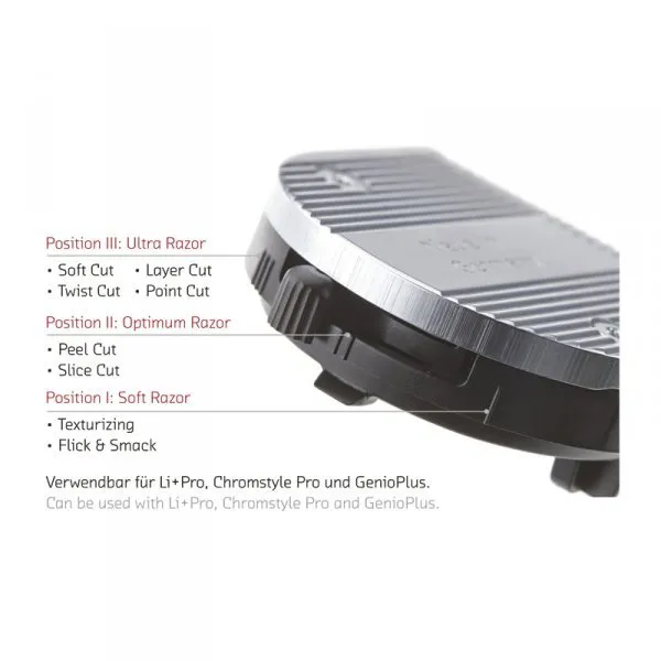 Strihacie hlavice MOSER 1854-7041 All-in-One - Obrázok 3