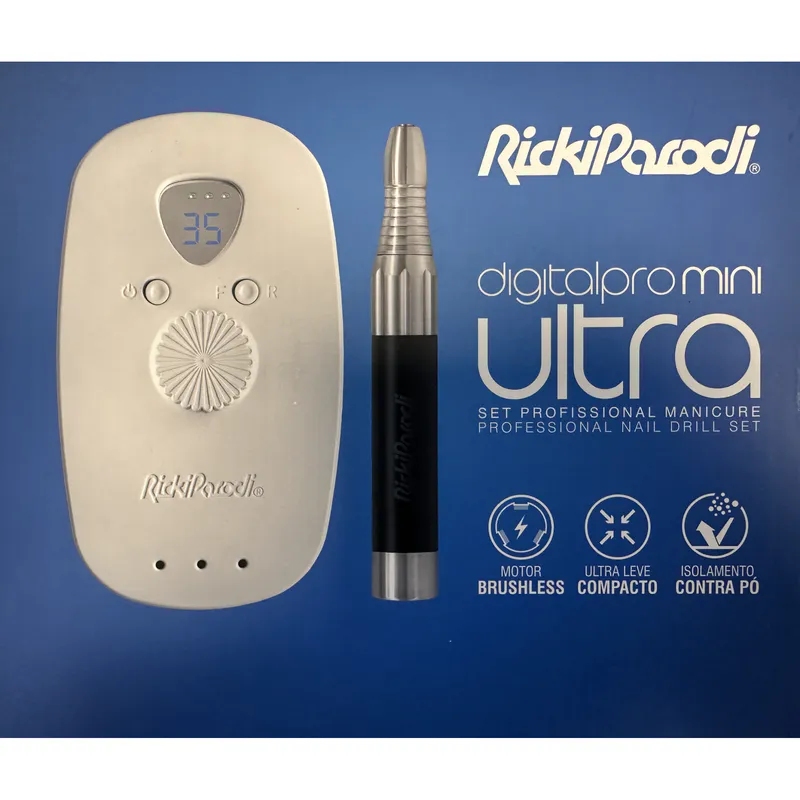 Elektrická brúska na nechty RICKI PARODI Digital Pro Mini Ultra - Obrázok 3
