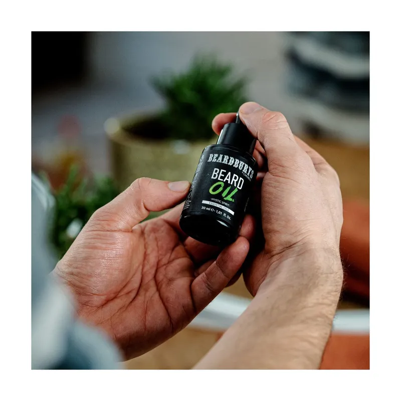 Olej BEARDBURYS na bradu Mystic Spirit – 30 ml - Obrázok 4