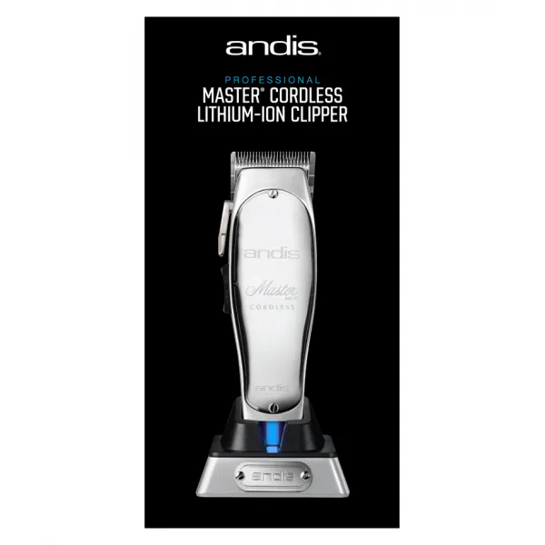 Andis Master Cordless - Obrázok 6