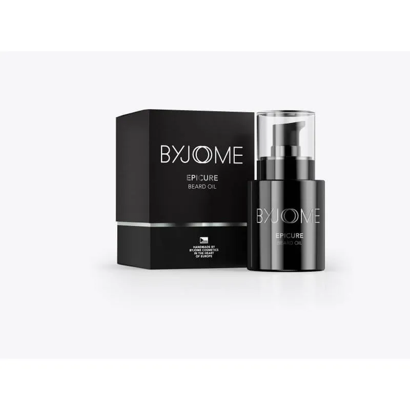 BYJOME - olej na fúzy Epicure (30 ml) - Obrázok 1