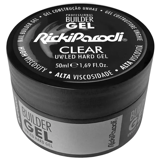 Modelovací gél na nechty RICKI PARODI Clear Transparent - Obrázok 1