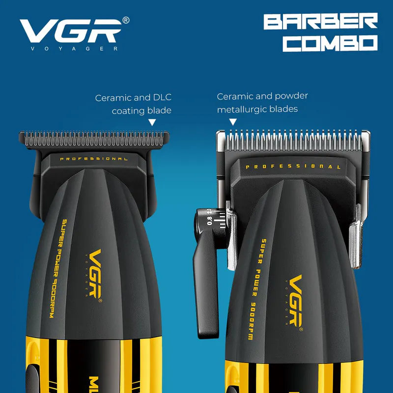 VGR V-285 S4 – barberská sada 4 v 1 - Obrázok 3