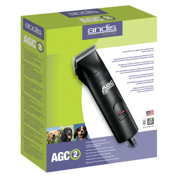 Andis - AGC 2 Speed - Obrázok 4