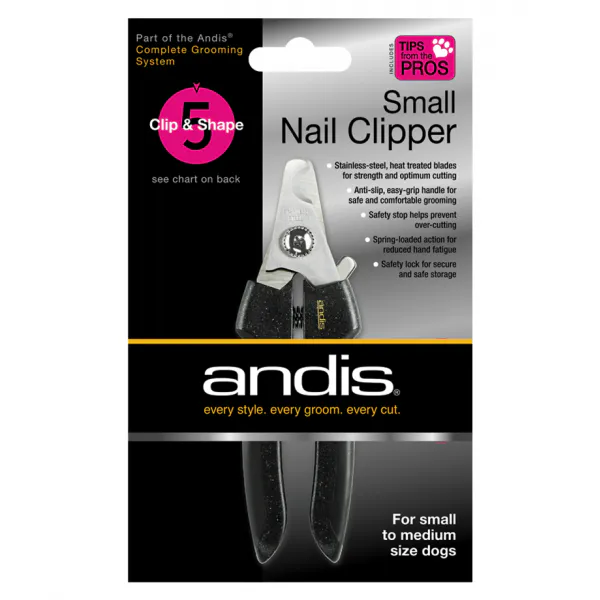 Andis Nail Clipper na psie pazúriky - malé - Obrázok 2