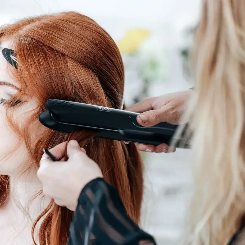 Kadeřnická žehlička WAHL Pro Glide Black - Obrázok 3