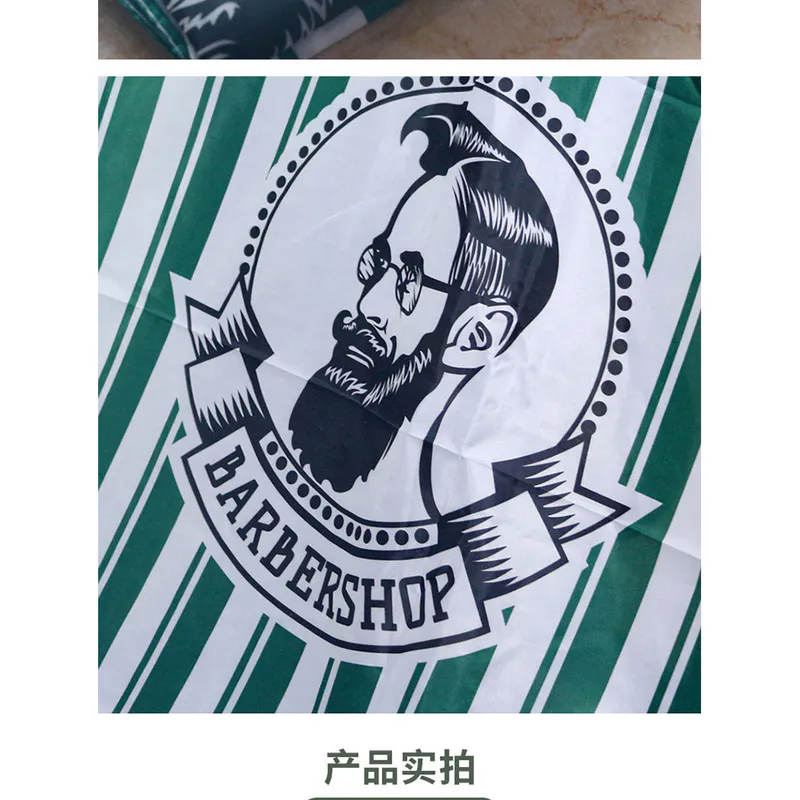 Kadernícka pláštenka Barber Green - Obrázok 4