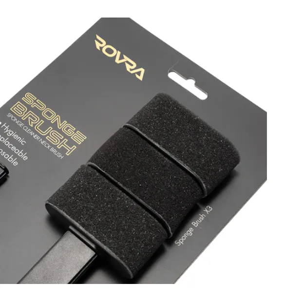 ROVRA Sponge Neck Duster Brush – hubková oprašovacia kefka na krk - Obrázok 1