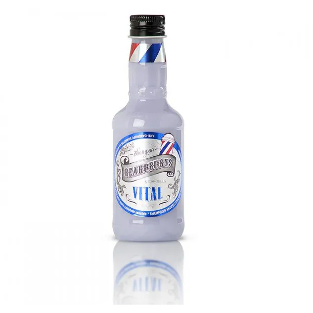Beardburys Vital šampón na vlasy 100 ml. - Obrázok 1