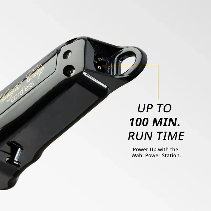 WAHL Cordless Magic Clip Black - Obrázok 4