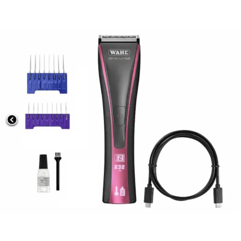 WAHL Bravura 2 Cordless – aku strojček na srsť - Obrázok 3