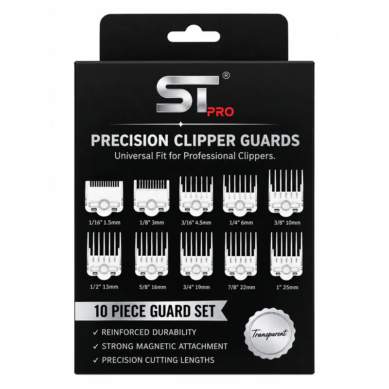 Magnetické prídavné hrebene STpro Premium Magnetic CMG100 - transparentné - Obrázok 1