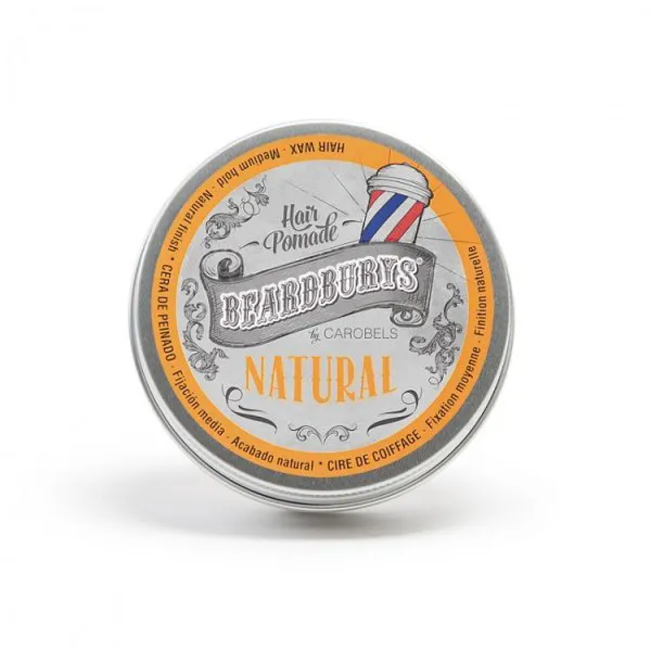 Beardburys Natural pomáda na vlasy 100 ml. - Obrázok 1