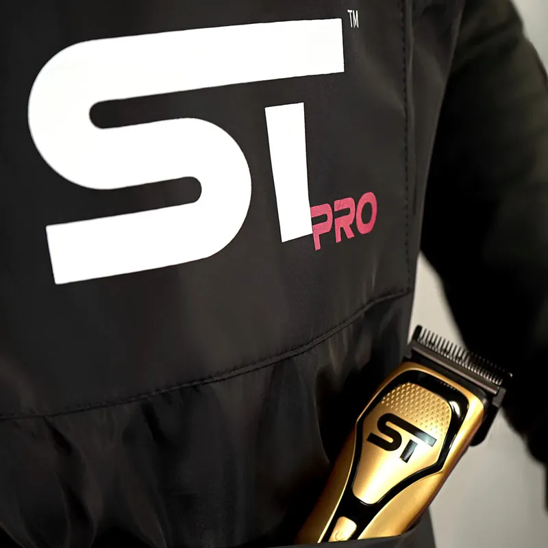 Barber zástera STpro Barber Apron - Obrázok 5