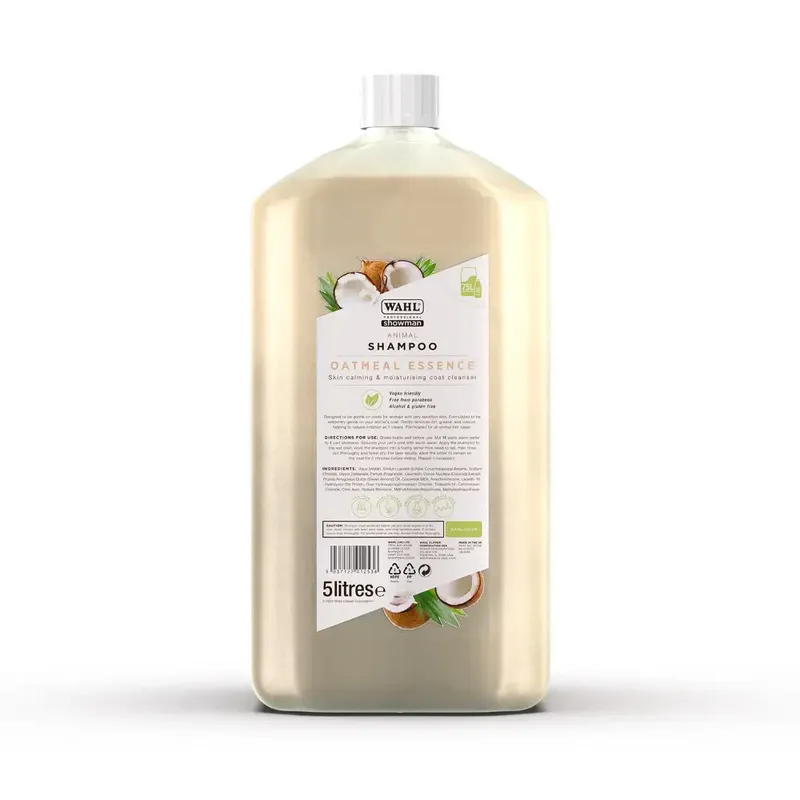 Šampón WAHL Oatmeal - 5L - Obrázok 5