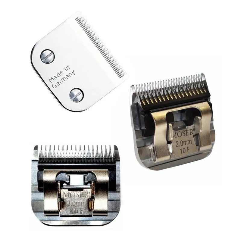 MOSER Max - set strihacích hlavíc - Obrázok 1