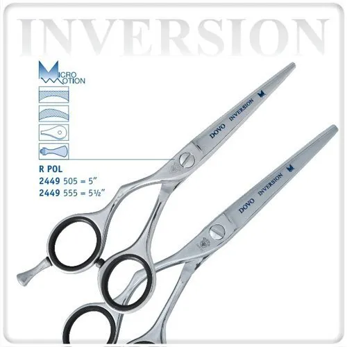 Kadernícke nožnice DOVO 2449 505 Inversion - 5,0" - pre ľavákov - Obrázok 1