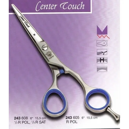 Kadernícke nožnice DOVO 243 608 Centre Touch - 6" - Obrázok 2