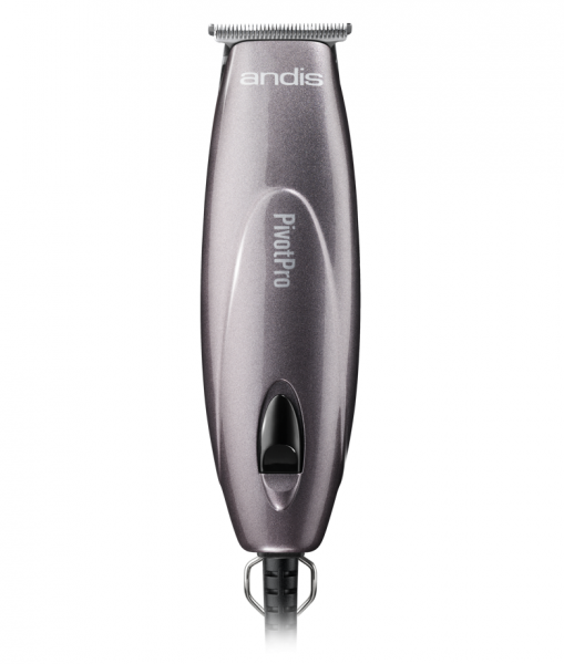 Kontúrovací strojček Andis PivotPro T-Blade Trimmer v farbe Magnesium Grey